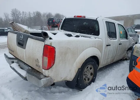 2012 Nissan Frontier S z USA, uszkodzony, nr VIN 1N6AD0EV8CC408436